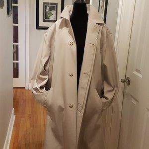 CALVIN KLEIN TRENCH COAT 3X